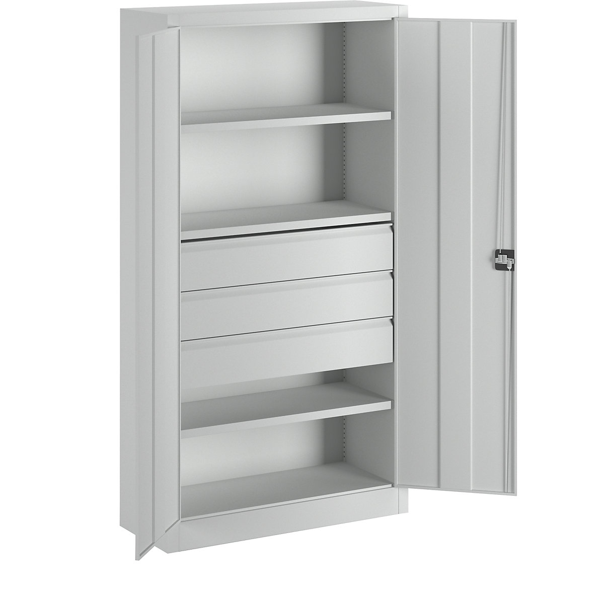 Heavy duty cupboard, height 1950 mm - Pavoy