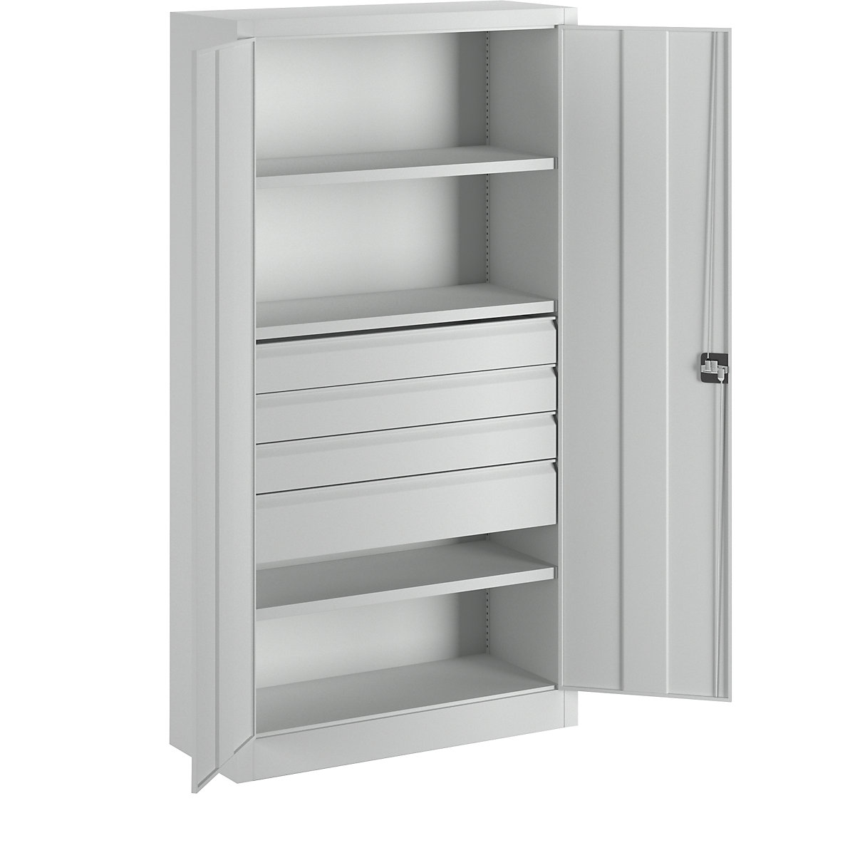 Heavy duty cupboard, height 1950 mm - Pavoy