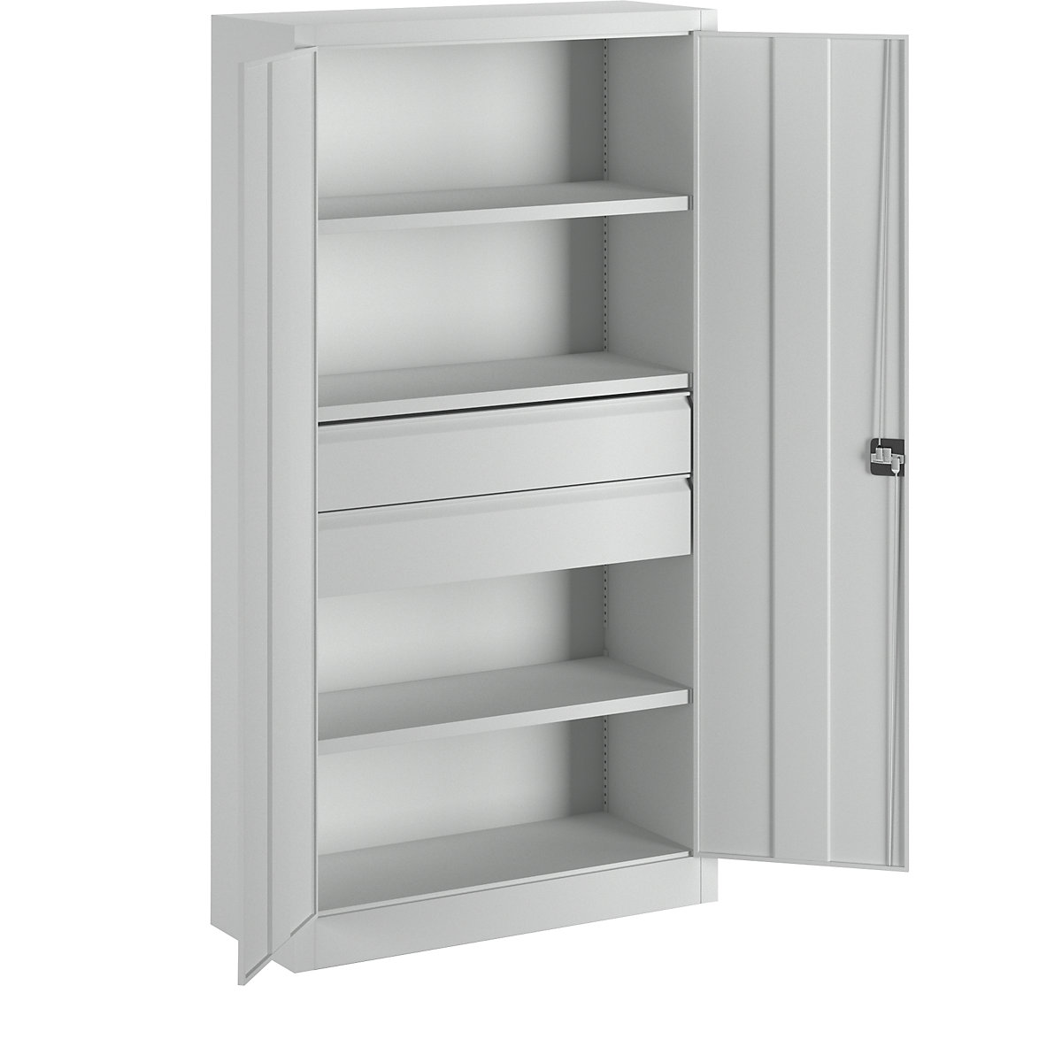 Heavy duty cupboard, height 1950 mm - Pavoy