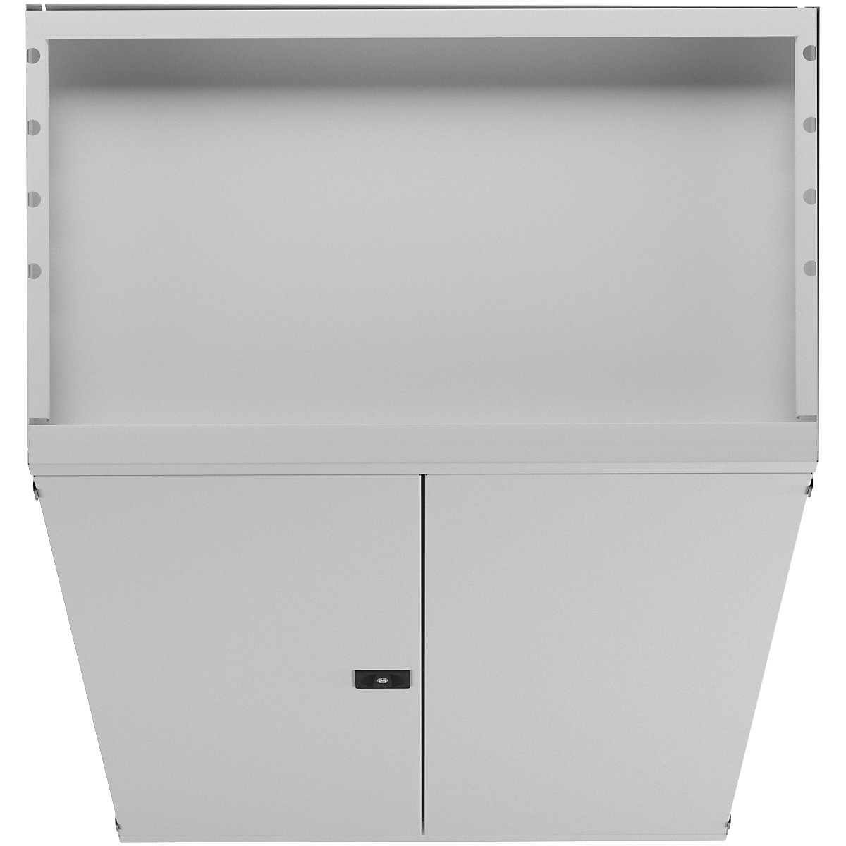 Heavy duty cupboard made of steel – eurokraft pro (Product illustration 4)-3