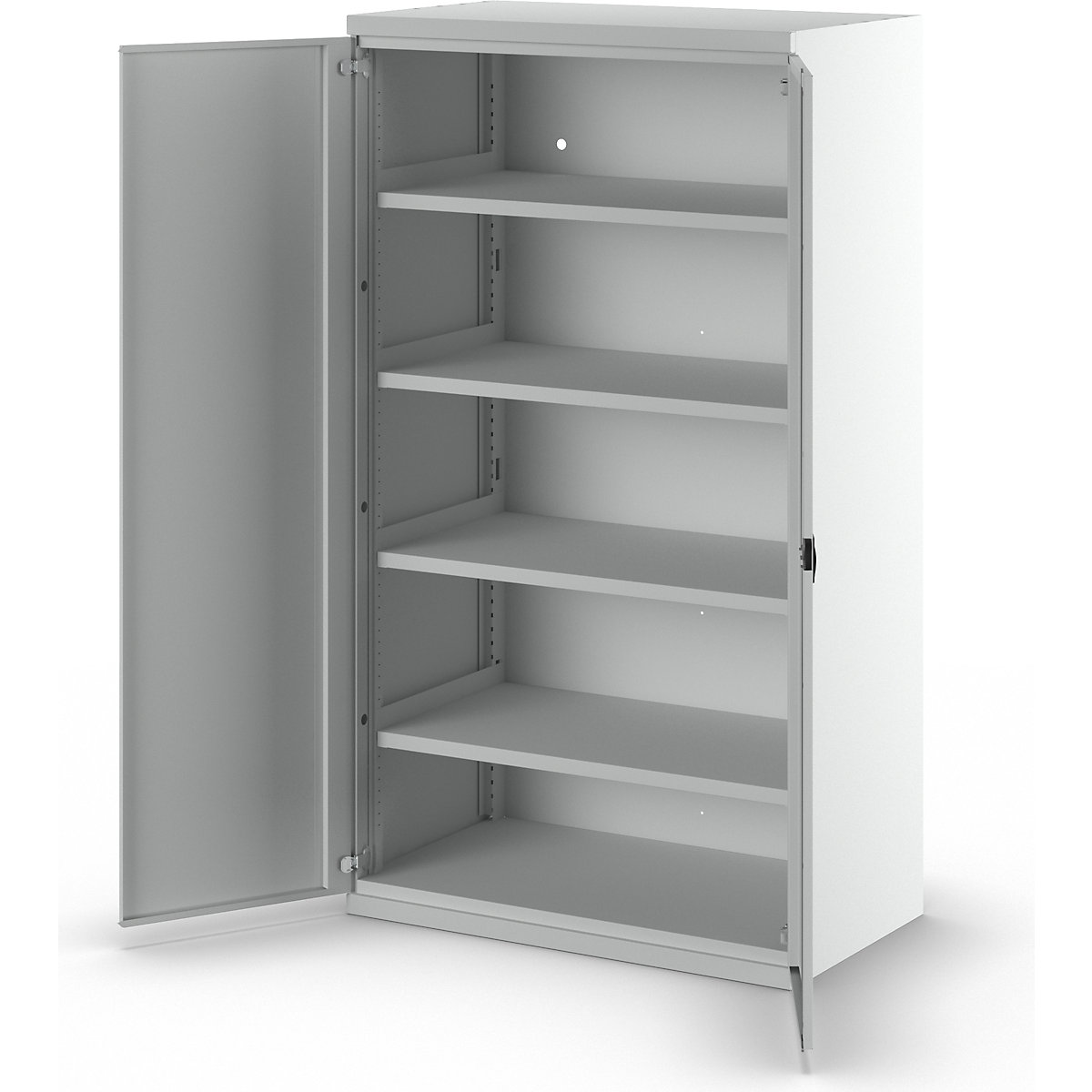 Heavy duty cupboard made of steel – eurokraft pro (Product illustration 4)-3