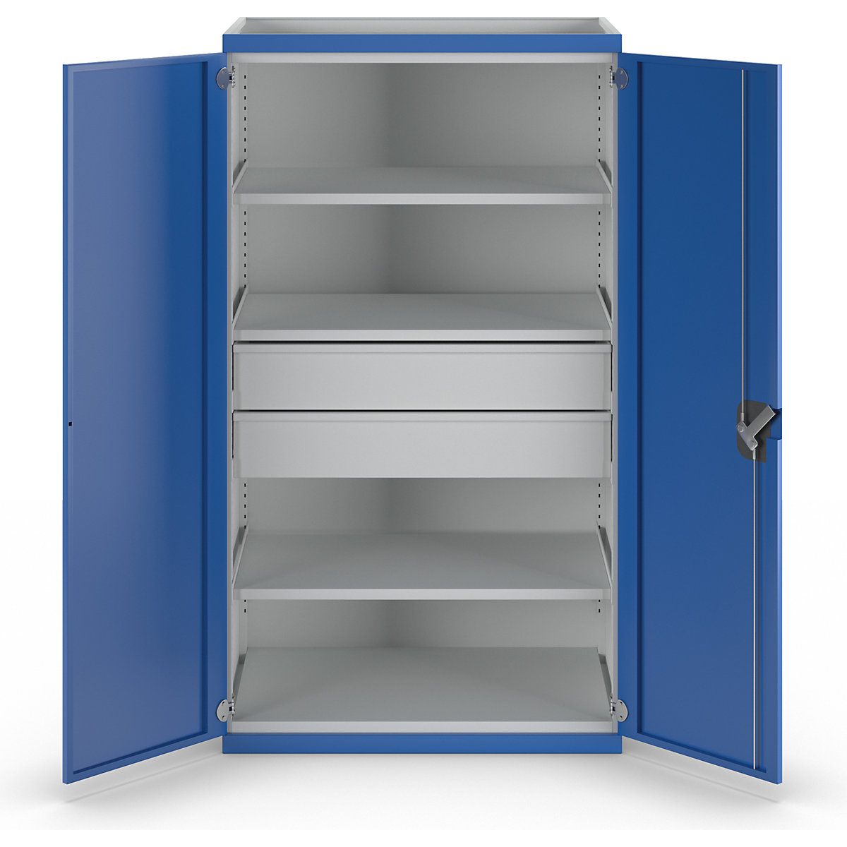 Heavy duty cupboard with 3 shelves – ANKE (Product illustration 2)-1