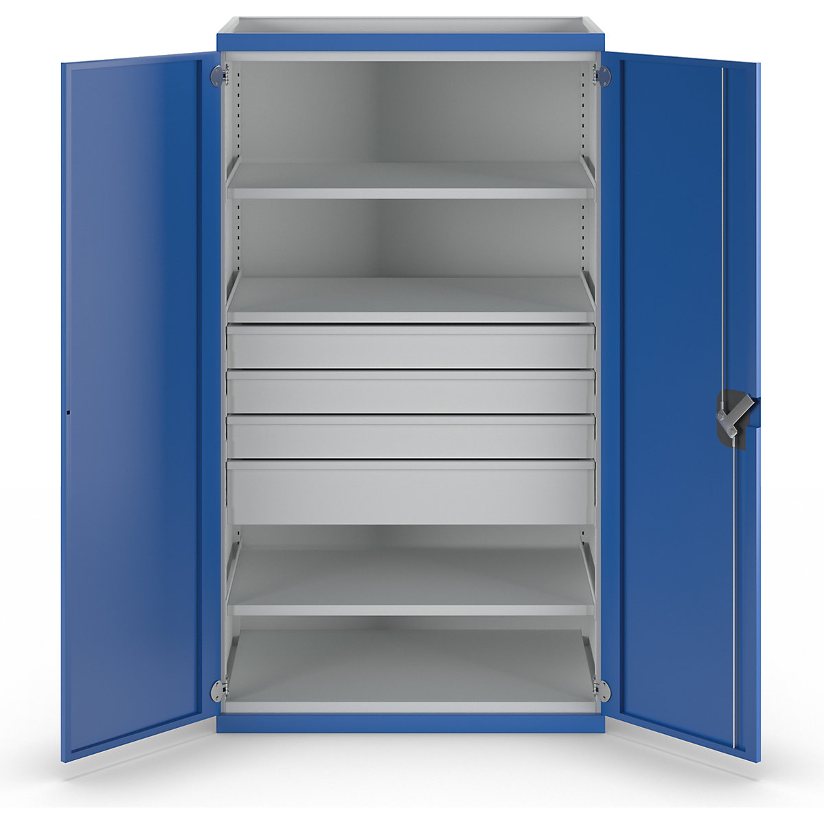 Heavy duty cupboard with 3 shelves – ANKE (Product illustration 2)-1