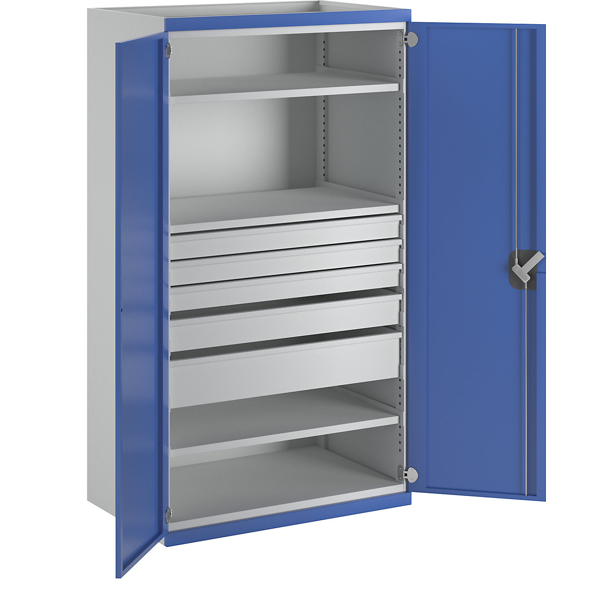 Heavy duty cupboard with 3 shelves - ANKE