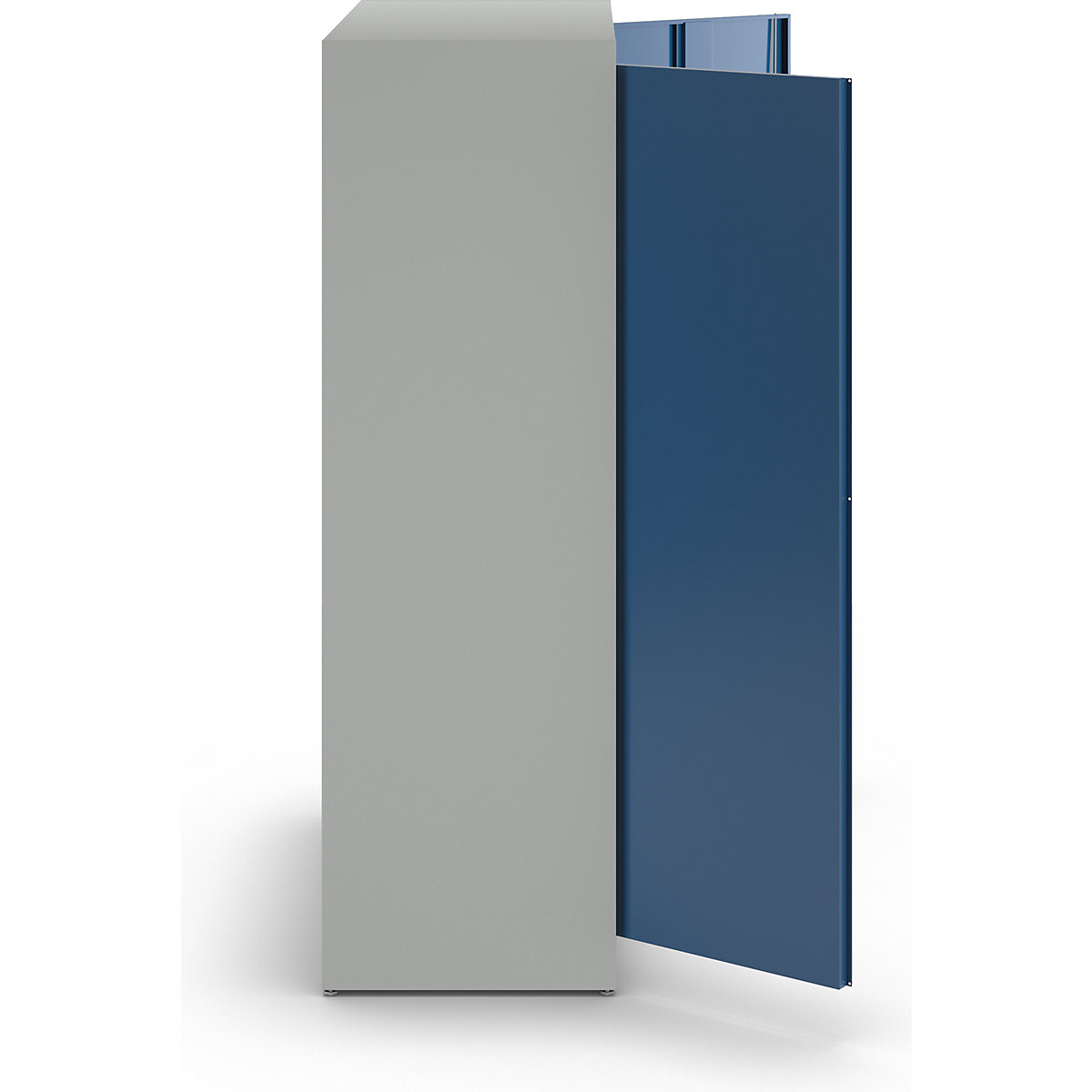 Heavy duty double door cupboard – mauser (Product illustration 4)-3