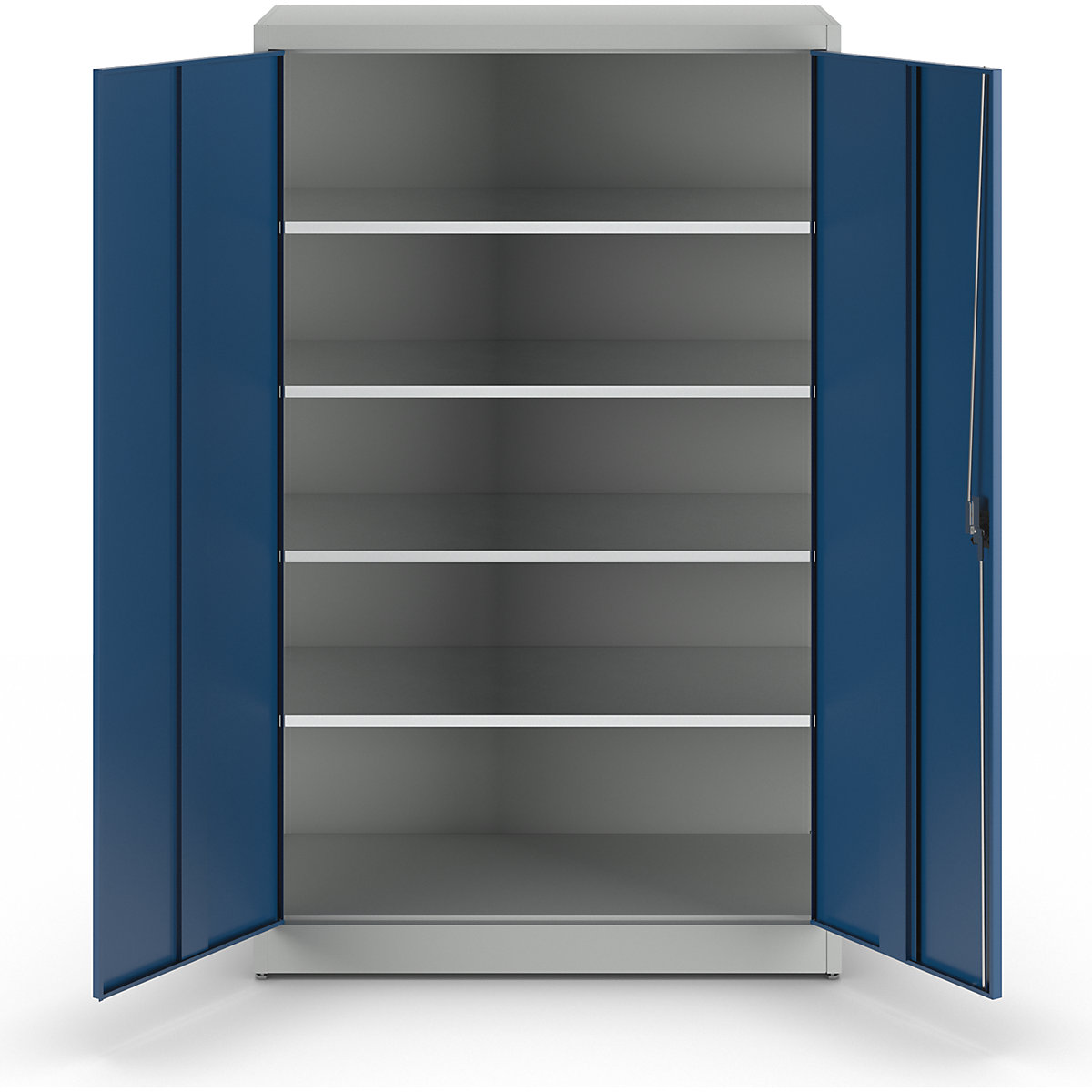 Heavy duty double door cupboard – mauser (Product illustration 5)-4
