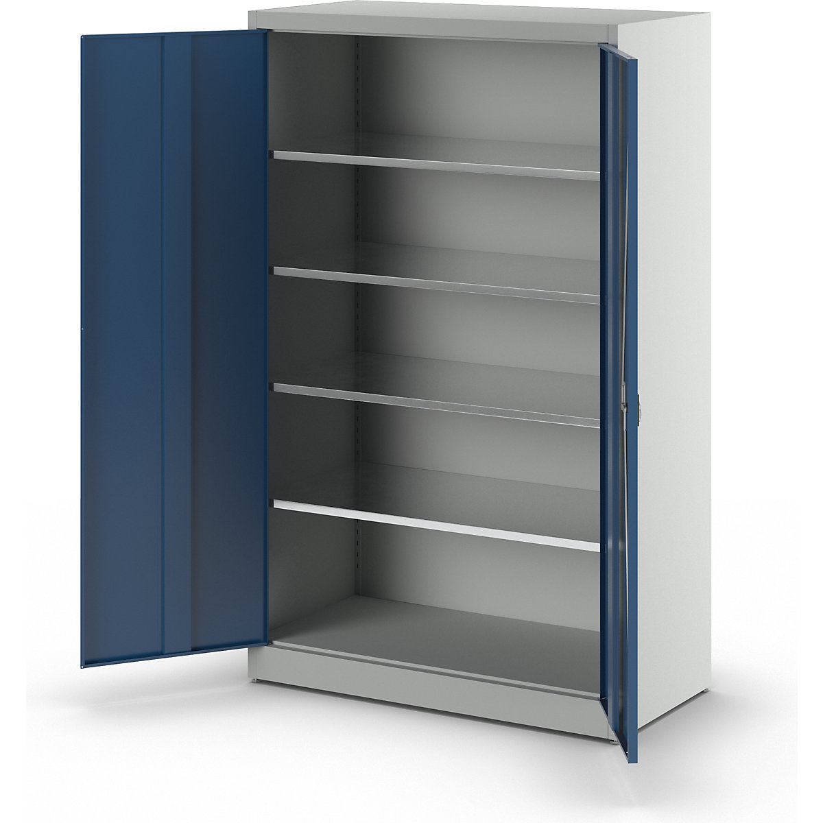 Heavy duty double door cupboard – mauser (Product illustration 9)-8