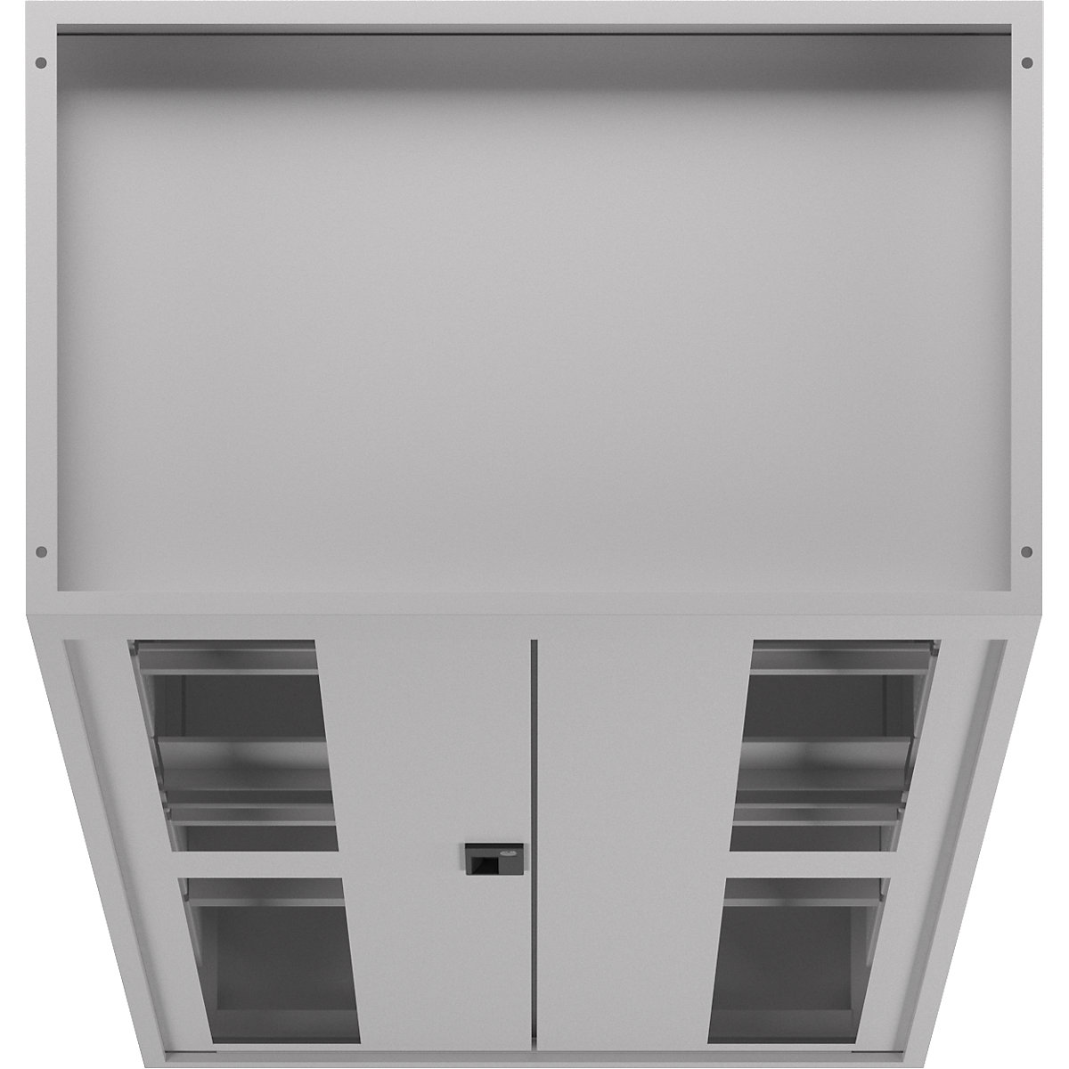 Heavy duty flush door cupboard – LISTA (Product illustration 4)-3