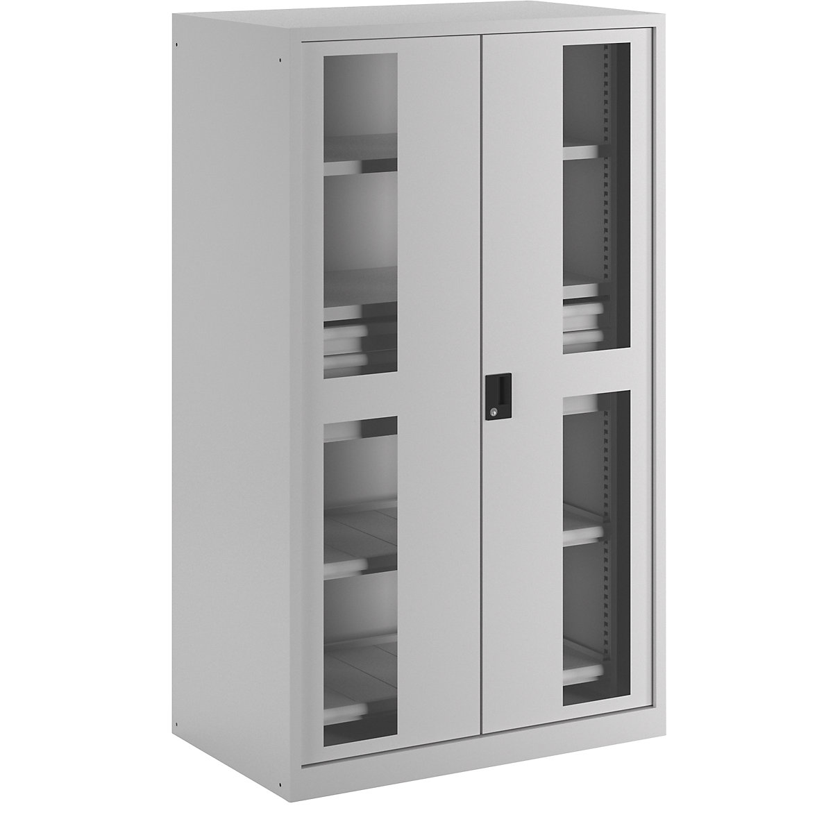 Heavy duty flush door cupboard - LISTA