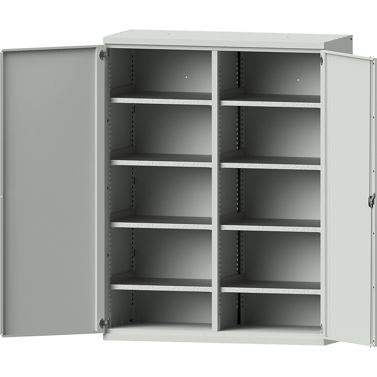 JUMBO heavy duty cupboard made of sheet steel - eurokraft pro