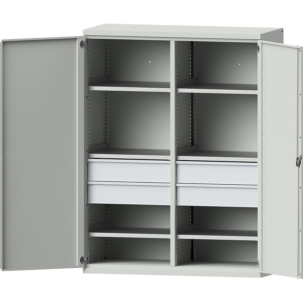 JUMBO heavy duty cupboard made of sheet steel – eurokraft pro