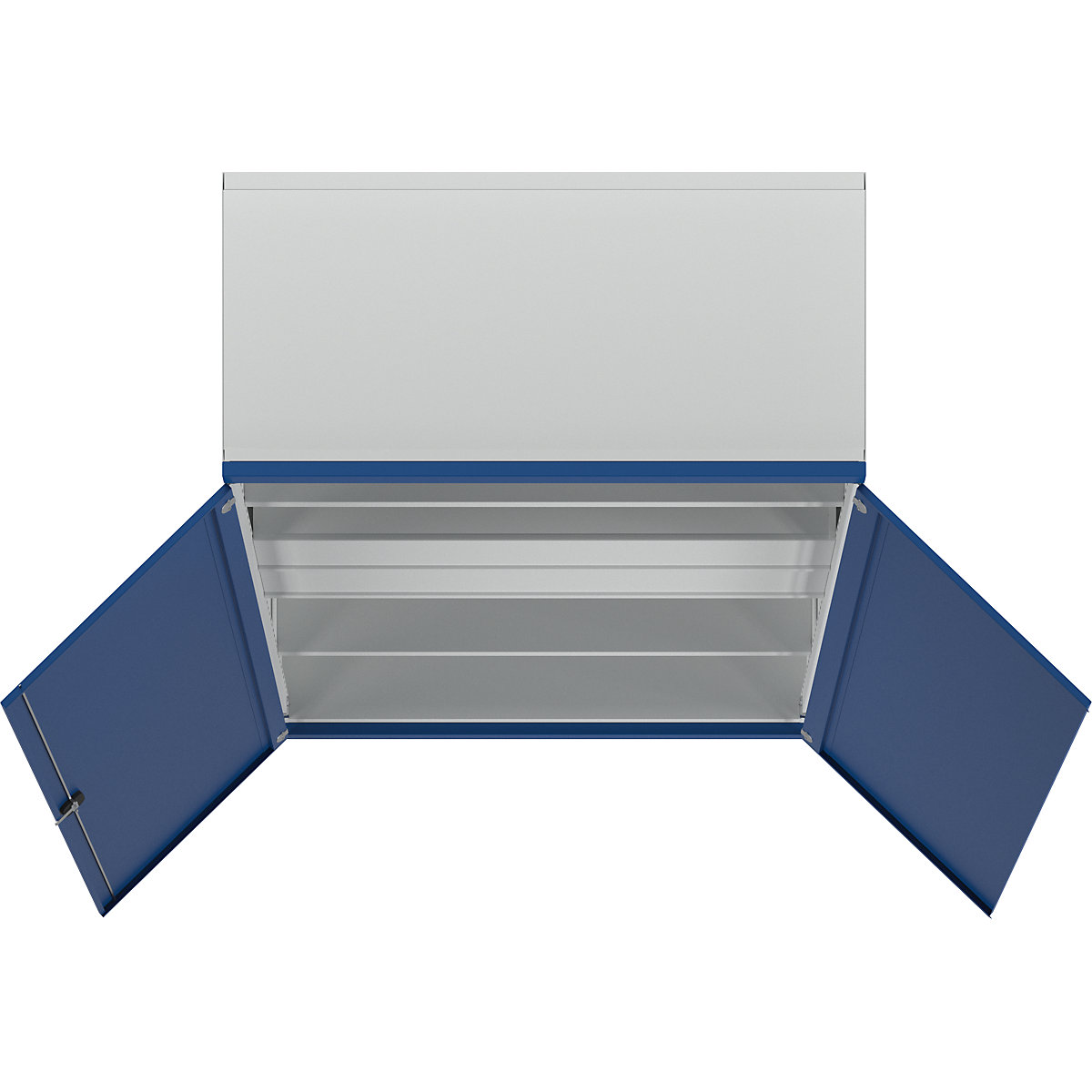 JUMBO heavy duty cupboard with 3 shelves – ANKE (Product illustration 6)-5