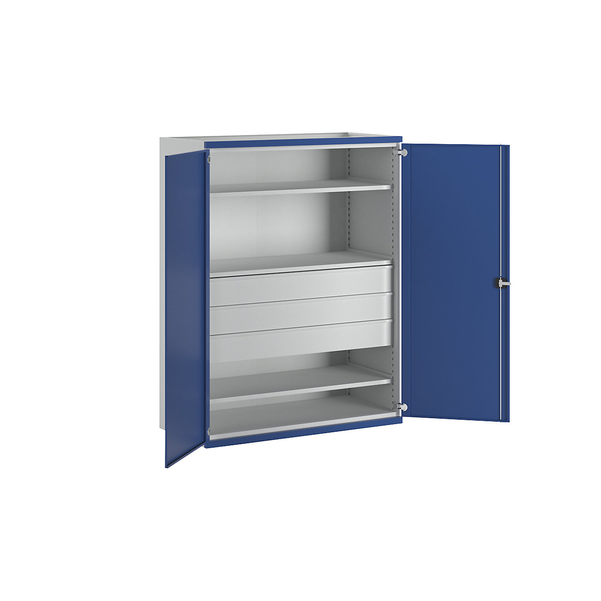 JUMBO heavy duty cupboard with 3 shelves - ANKE