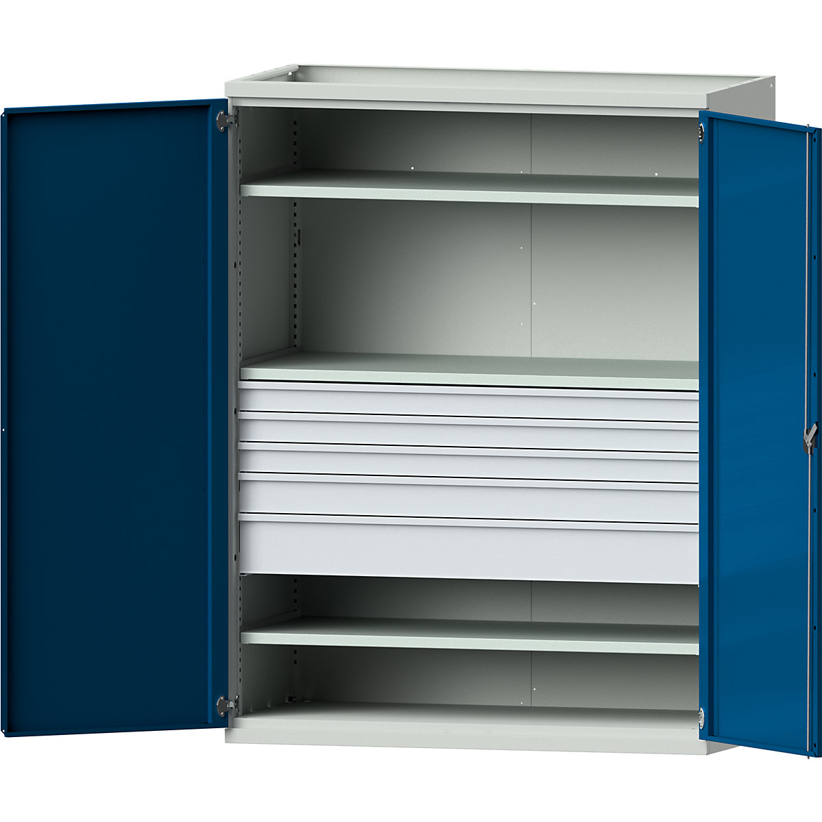 JUMBO heavy duty cupboard with 3 shelves - ANKE