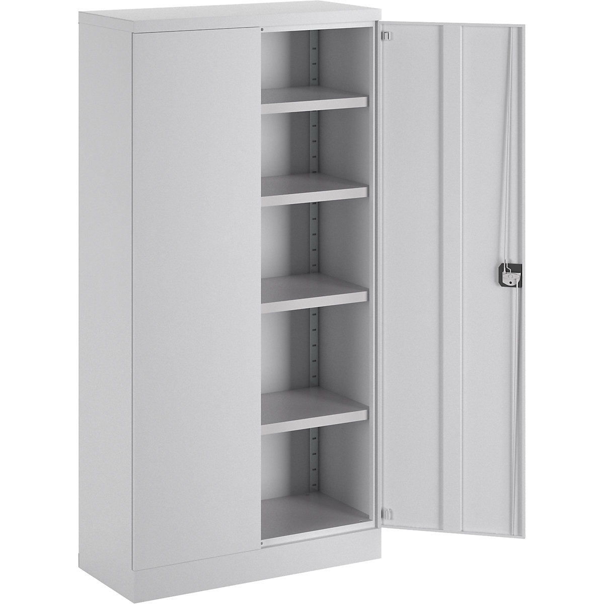 Nilas steel cupboard – eurokraft basic (Product illustration 5)-4