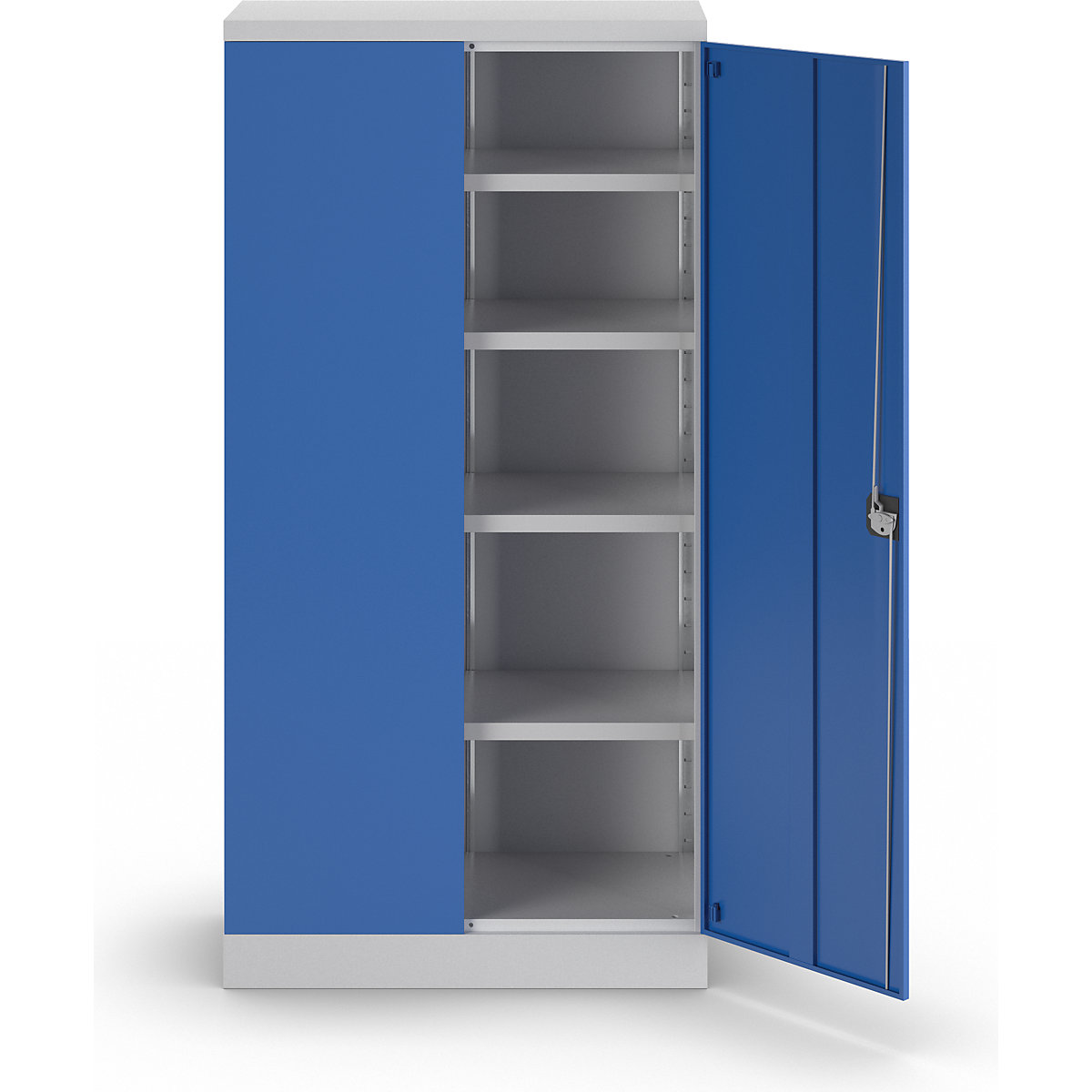 Nilas steel cupboard – eurokraft basic (Product illustration 5)-4