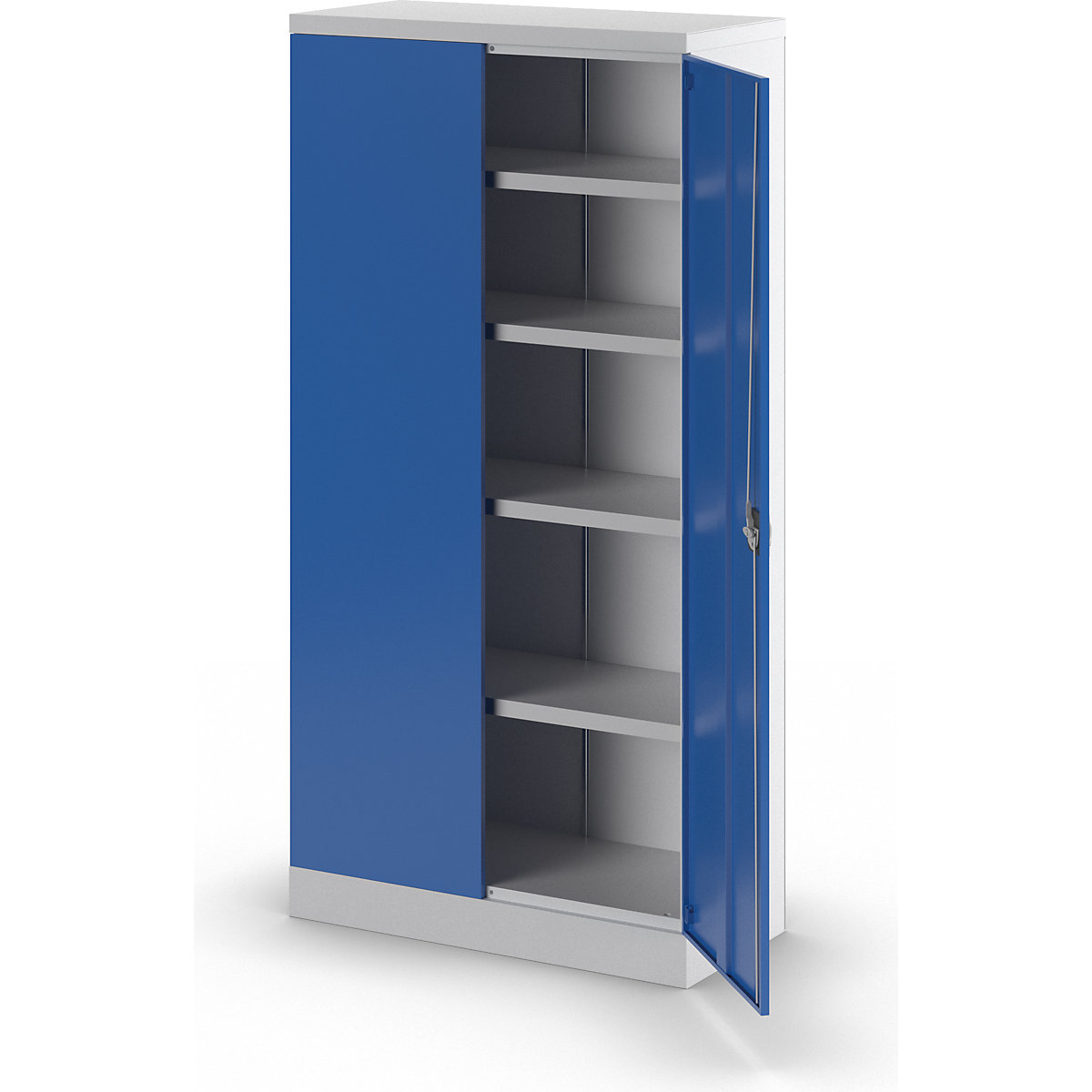Nilas steel cupboard – eurokraft basic (Product illustration 7)-6