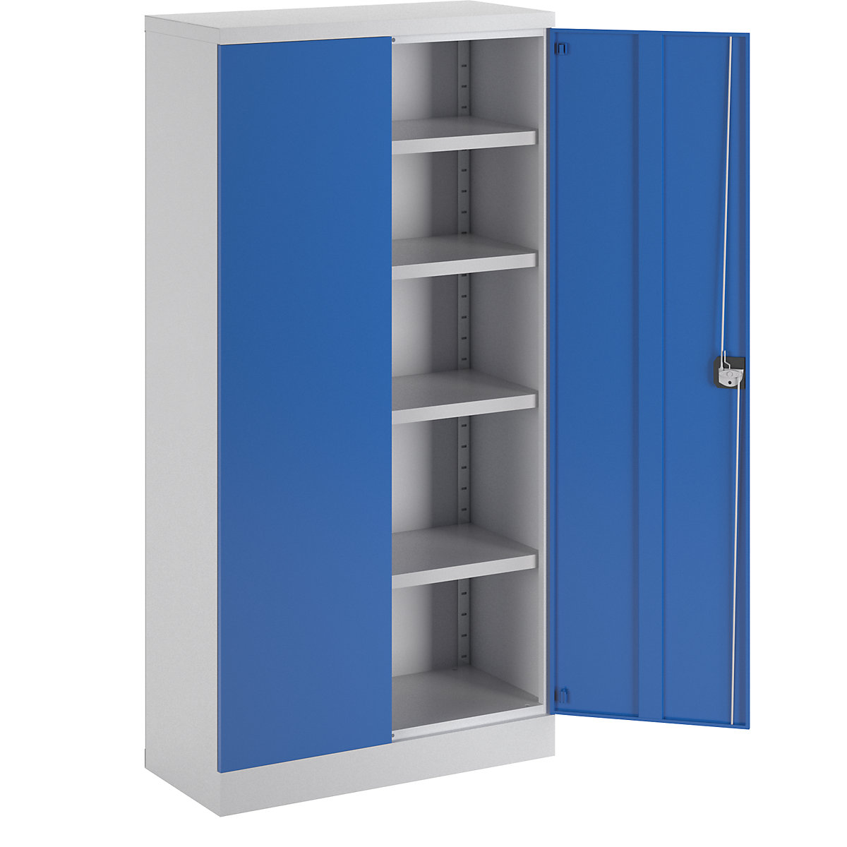 Nilas steel cupboard – eurokraft basic (Product illustration 4)-3