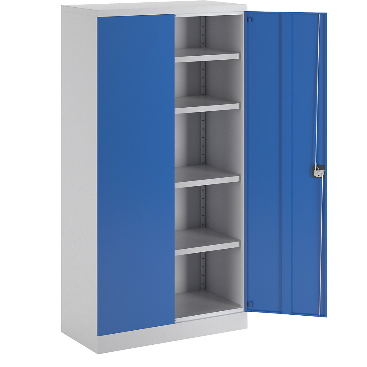 Nilas steel cupboard – eurokraft basic (Product illustration 4)-3