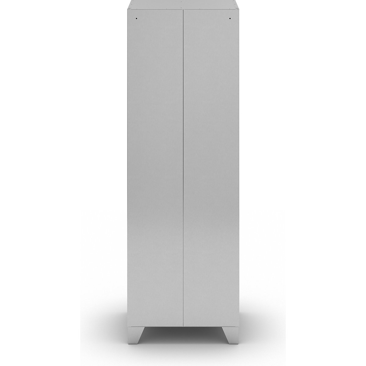 Stainless steel locker for cleaning products (Product illustration 4)-3