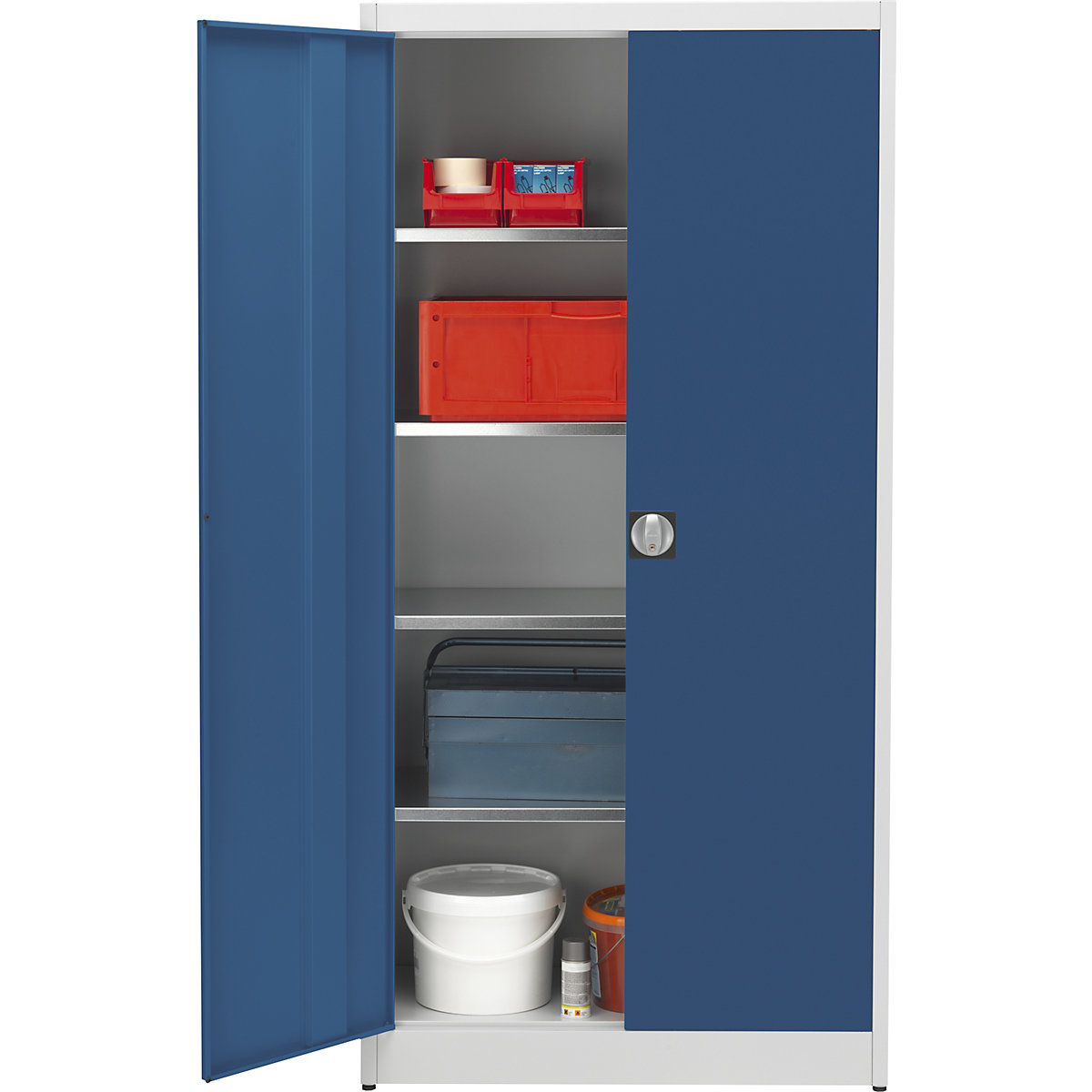 Storage cupboard, HxW 1950 x 950 mm – mauser (Product illustration 15)-14