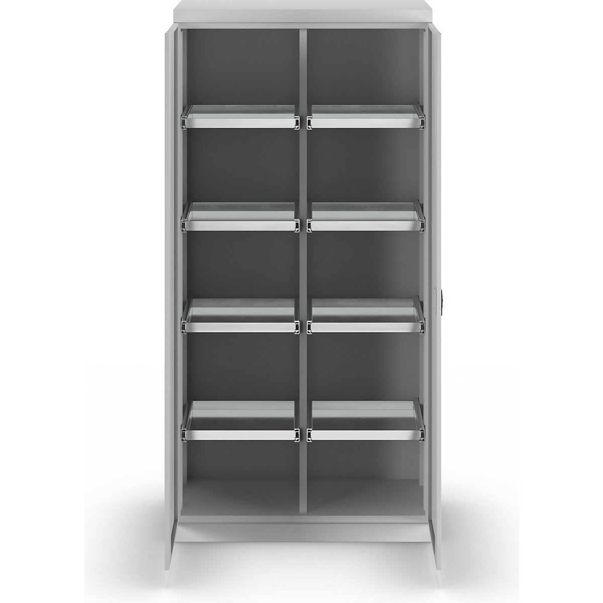 Storage cupboard – eurokraft pro (Product illustration 4)-3