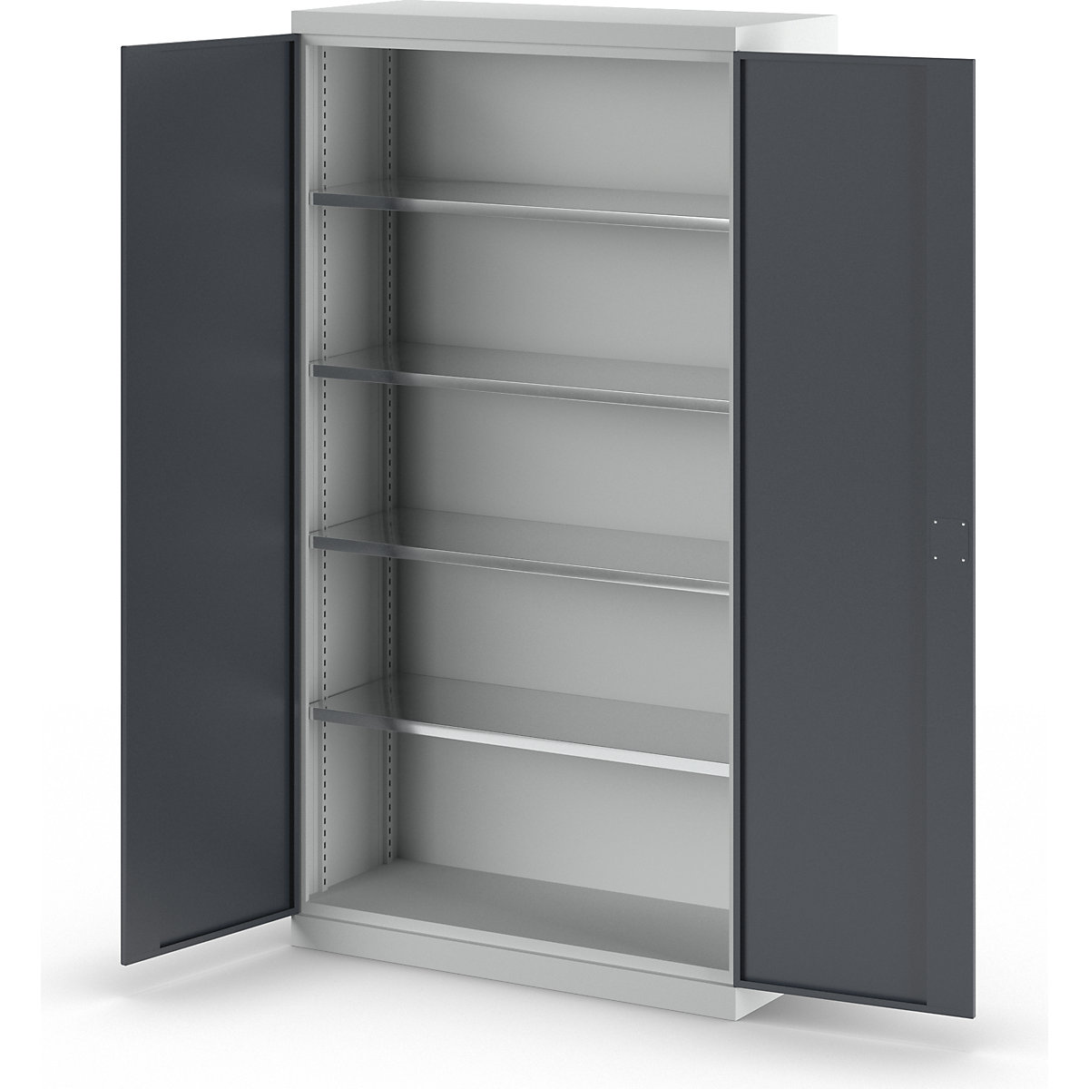 Storage cupboard – eurokraft pro (Product illustration 5)-4