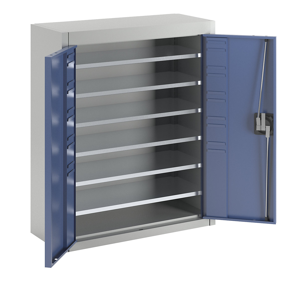 Storage cupboard, without open fronted storage bins - mauser