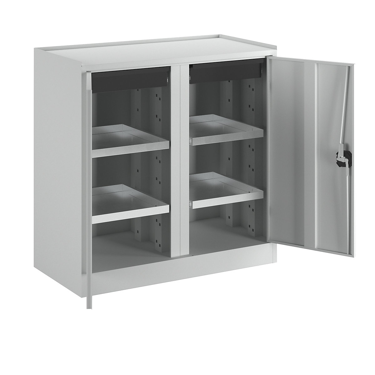 Tool and side cupboard - eurokraft pro