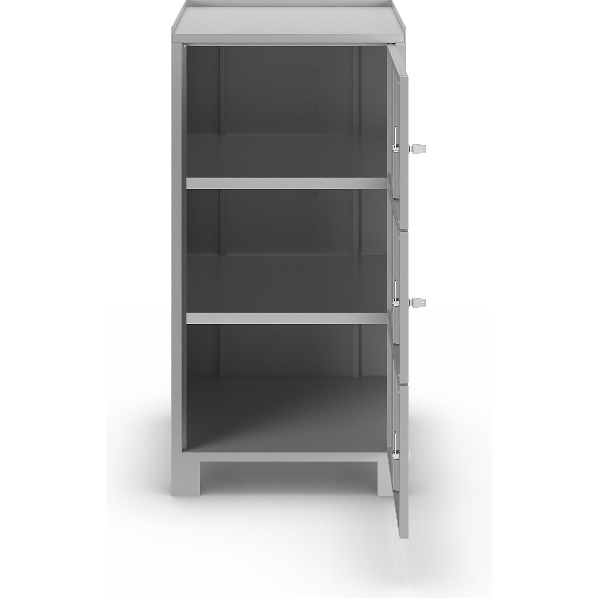 Tool cupboard with feet – Wolf (Product illustration 3)-2