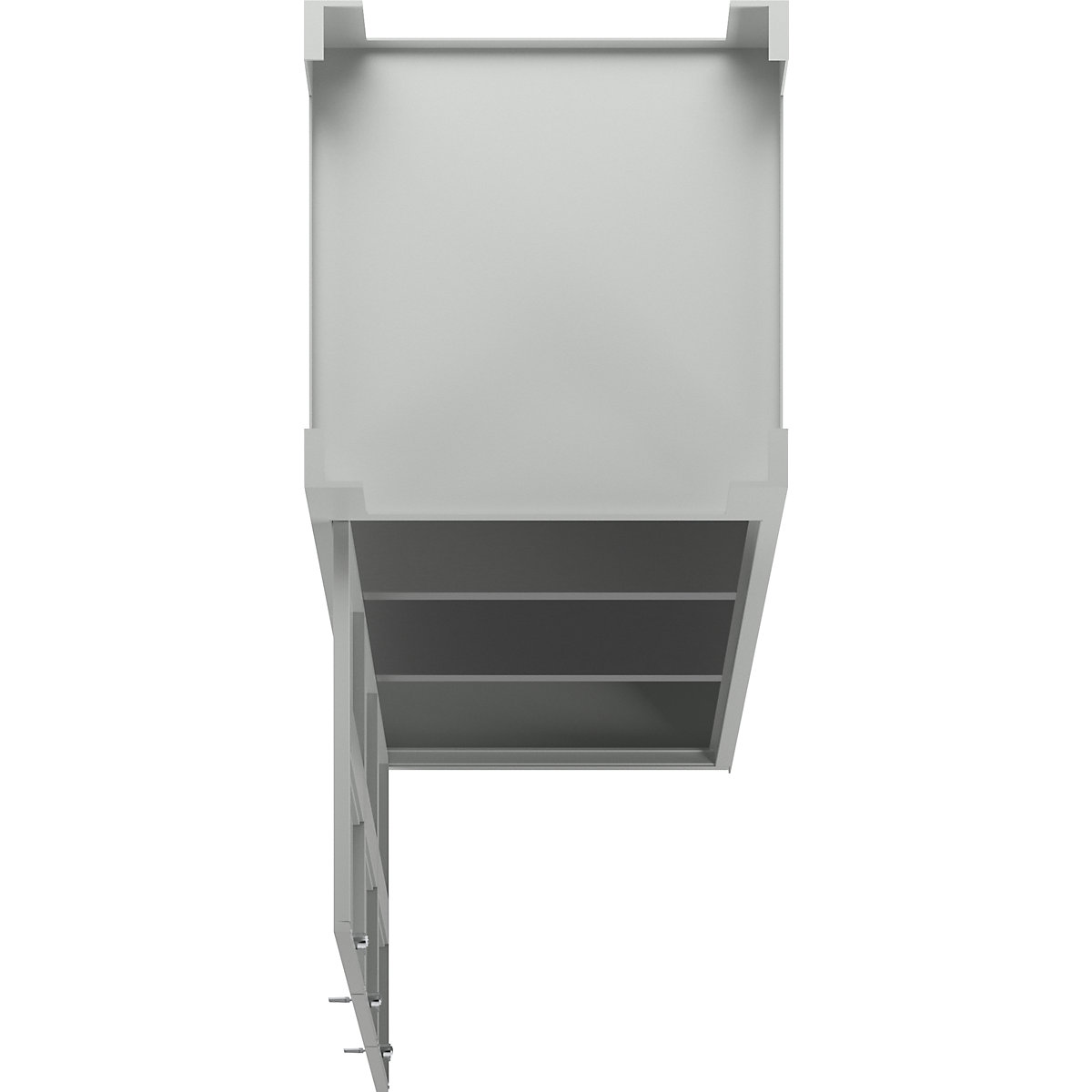 Tool cupboard with feet – Wolf (Product illustration 5)-4