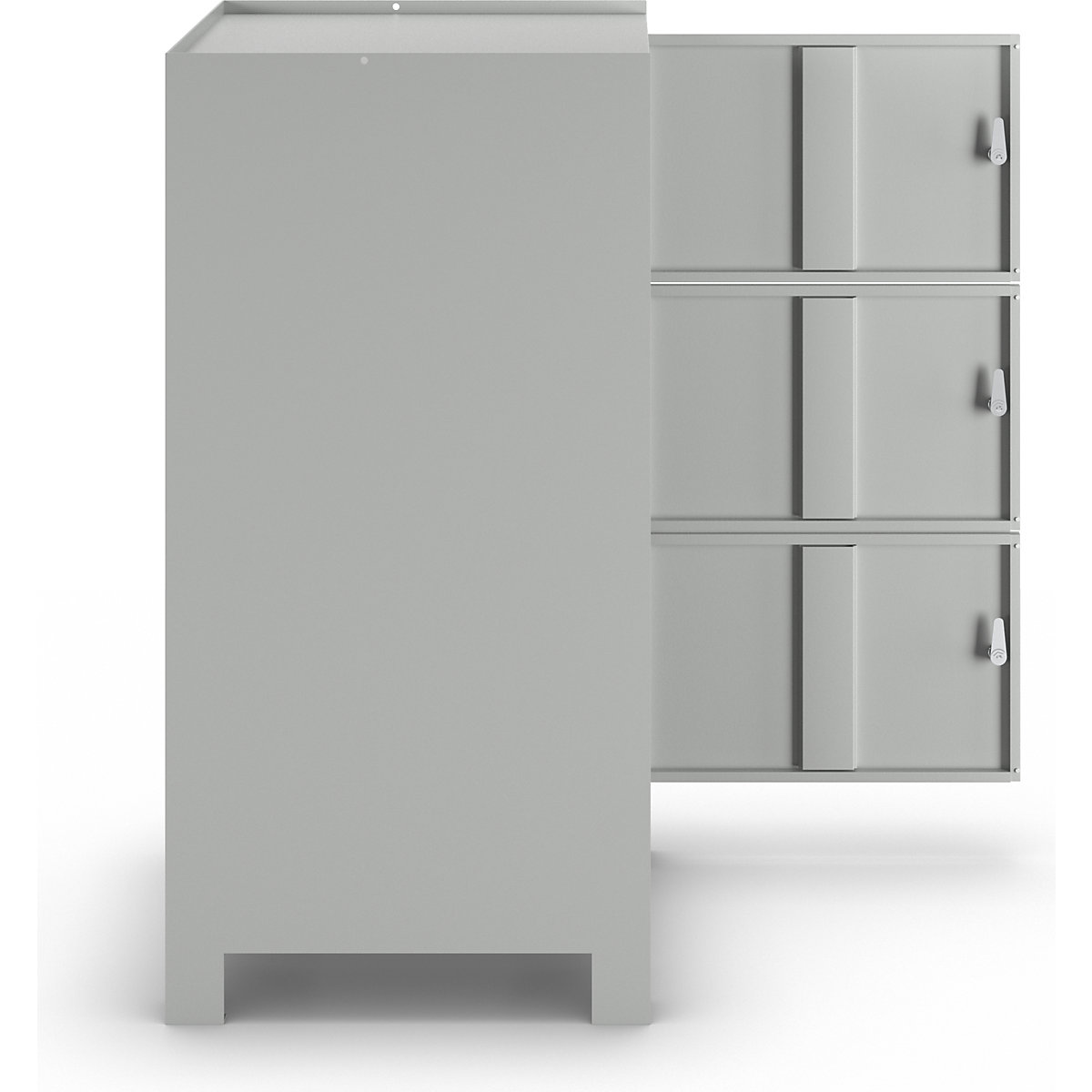 Tool cupboard with feet – Wolf (Product illustration 6)-5