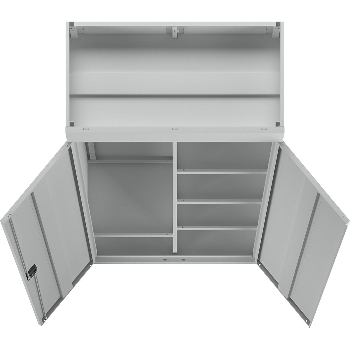 Venlo locker for cleaning products – eurokraft basic (Product illustration 10)-9