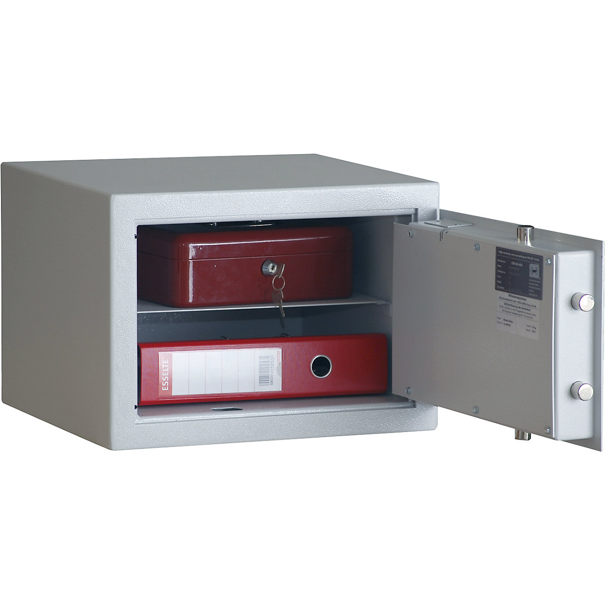 Built-in furniture safe