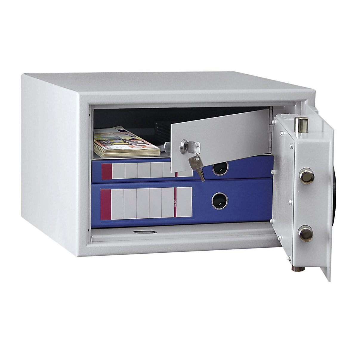 Built-in furniture safe with interior safe (Product illustration 3)-2