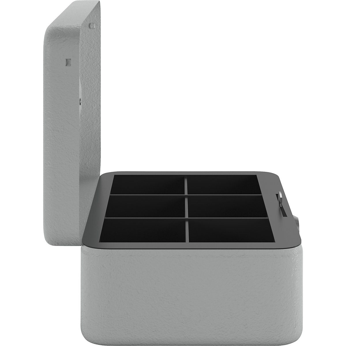 Cash box, lockable – eurokraft basic (Product illustration 4)-3