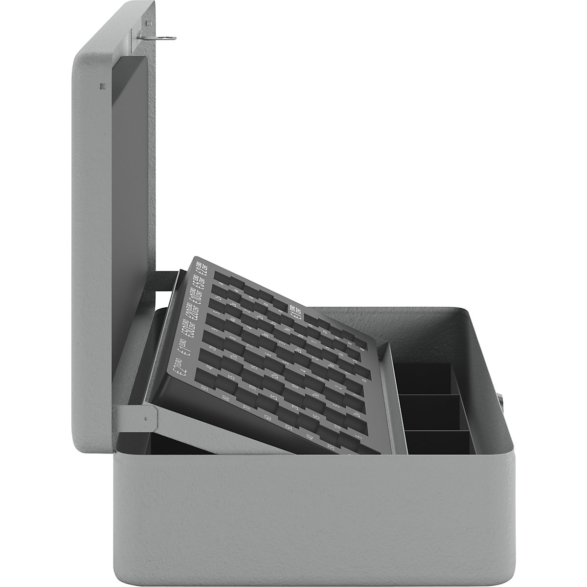 Cash box – eurokraft basic (Product illustration 4)-3