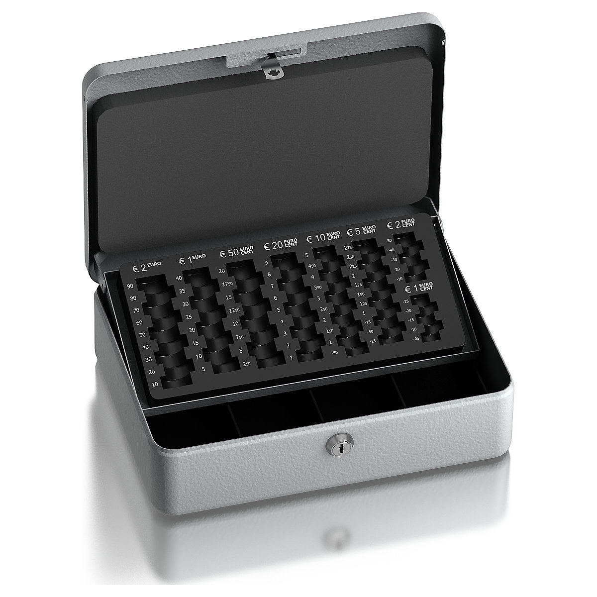 Cash box – eurokraft basic (Product illustration 9)-8
