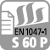 Fire protection in accordance with EN 1047-1 S 60 P. The respective safes have been subjected to a one hour fire resistance test at 1090 °C, as well as a slump test from a height of 9.15 m.