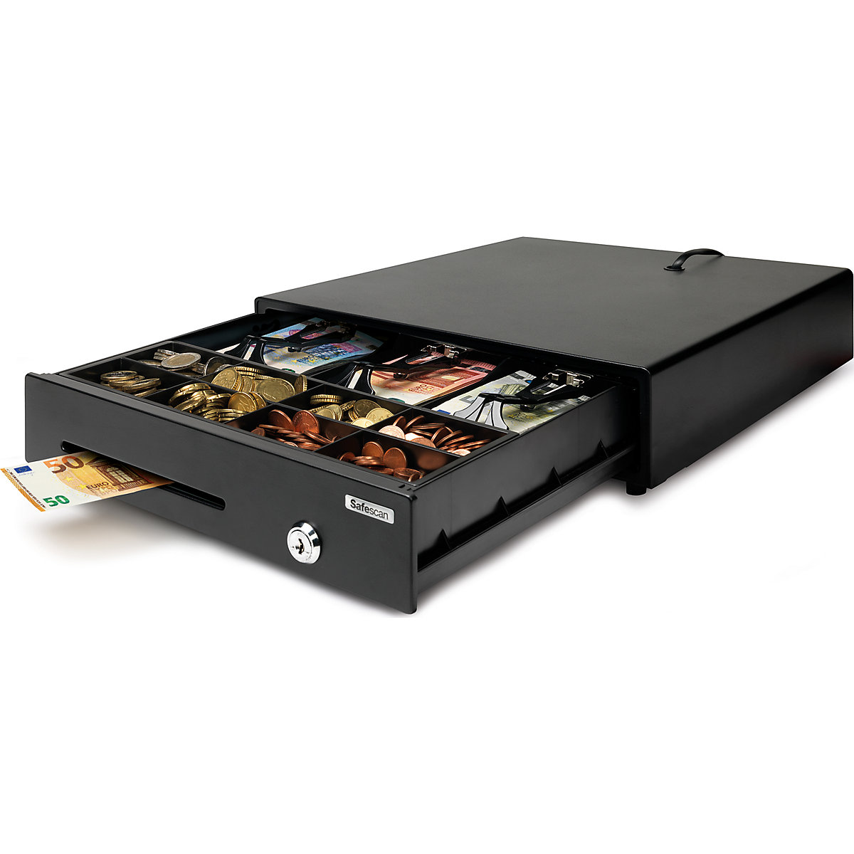 Low duty cash drawer – Safescan (Product illustration 2)-1