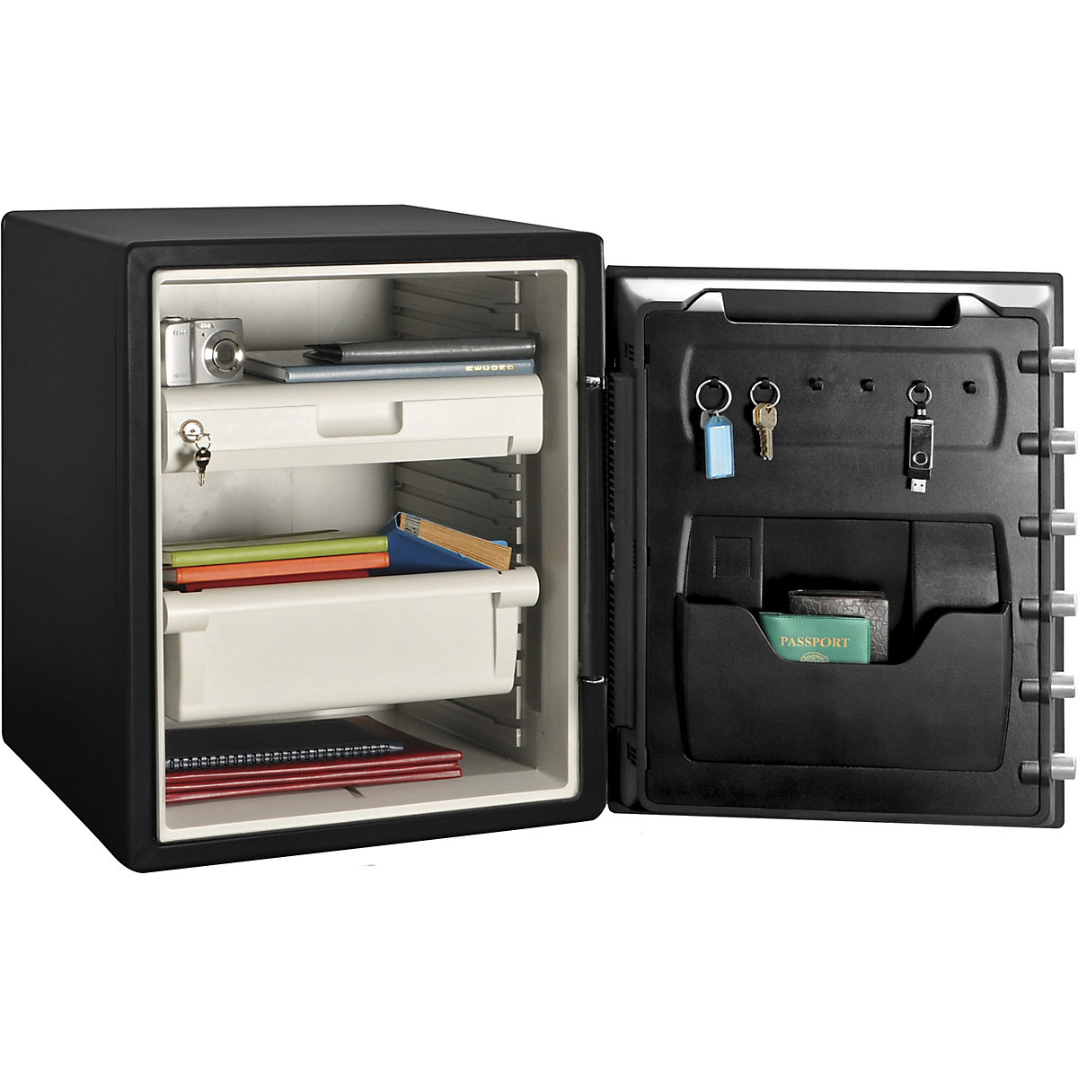 Security safe with digital combination – Masterlock (Product illustration 4)-3