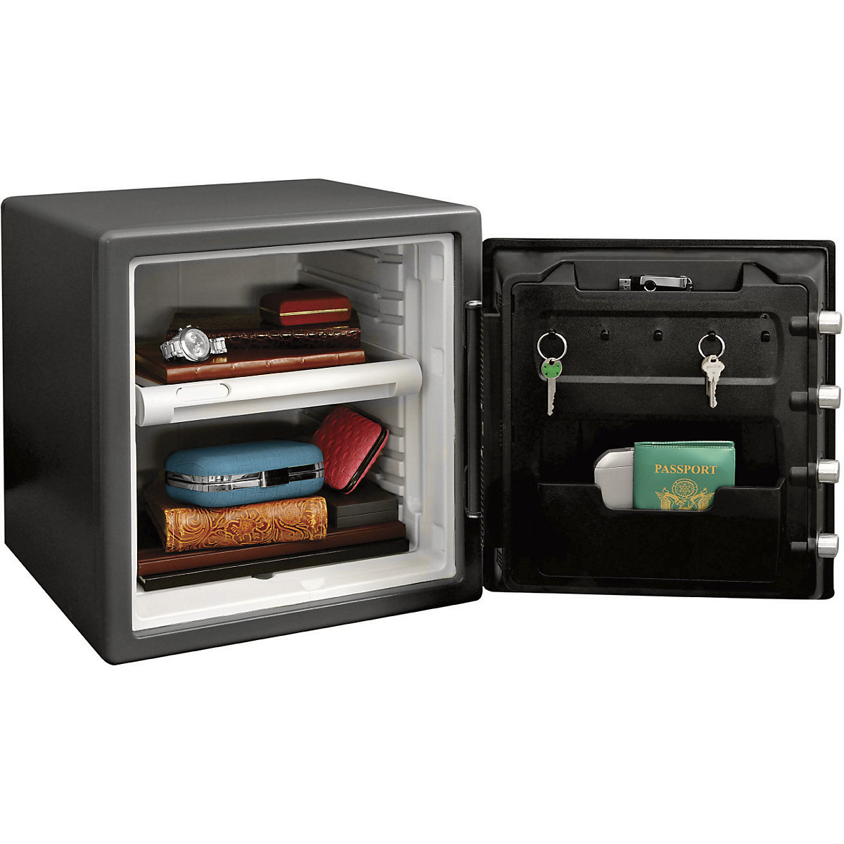 Security safe with digital combination – Masterlock (Product illustration 4)-3