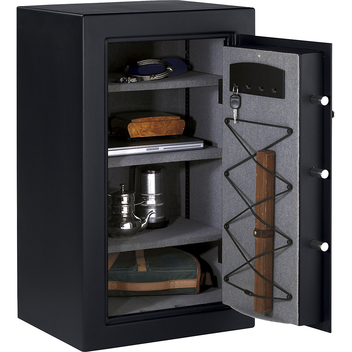 Security safe with digital combination – Masterlock (Product illustration 2)-1