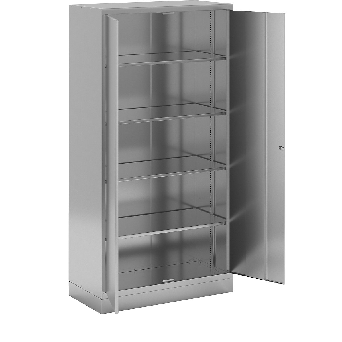 Stainless steel tool cupboard