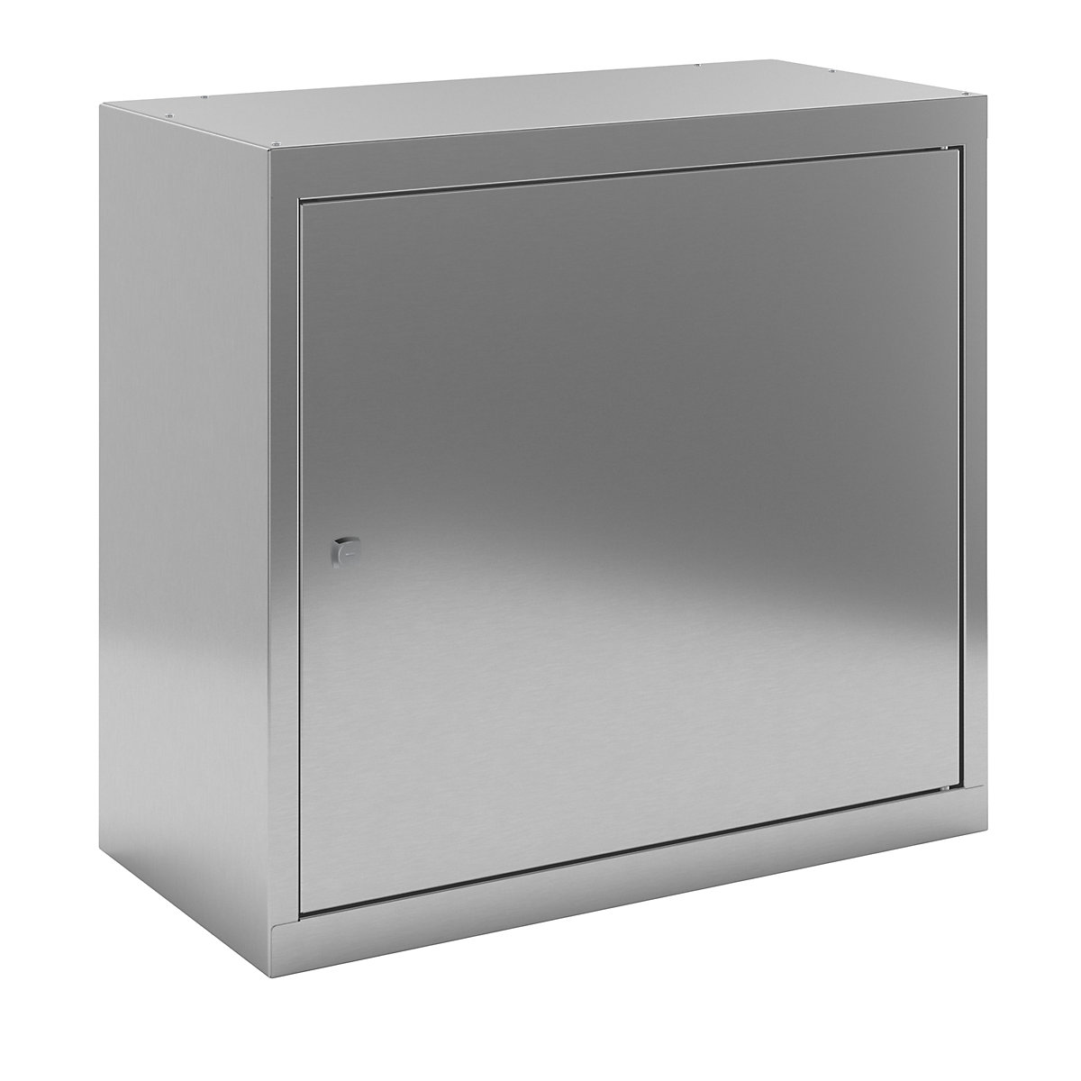 Stainless steel wall cupboard