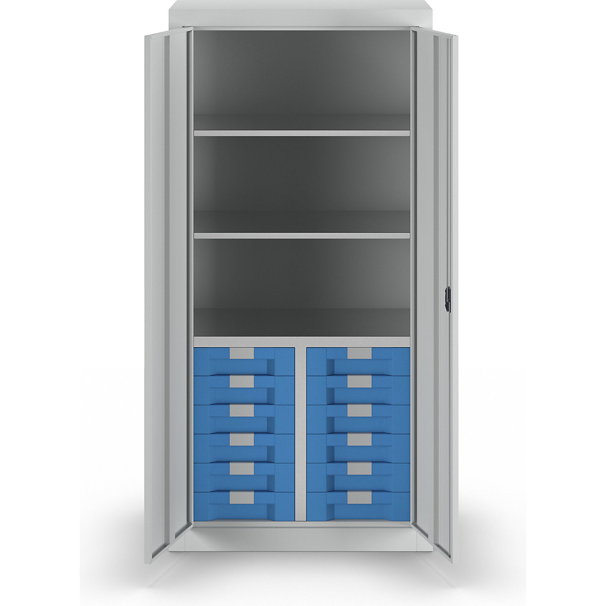 Storage and drawer cupboard – eurokraft pro (Product illustration 3)-2