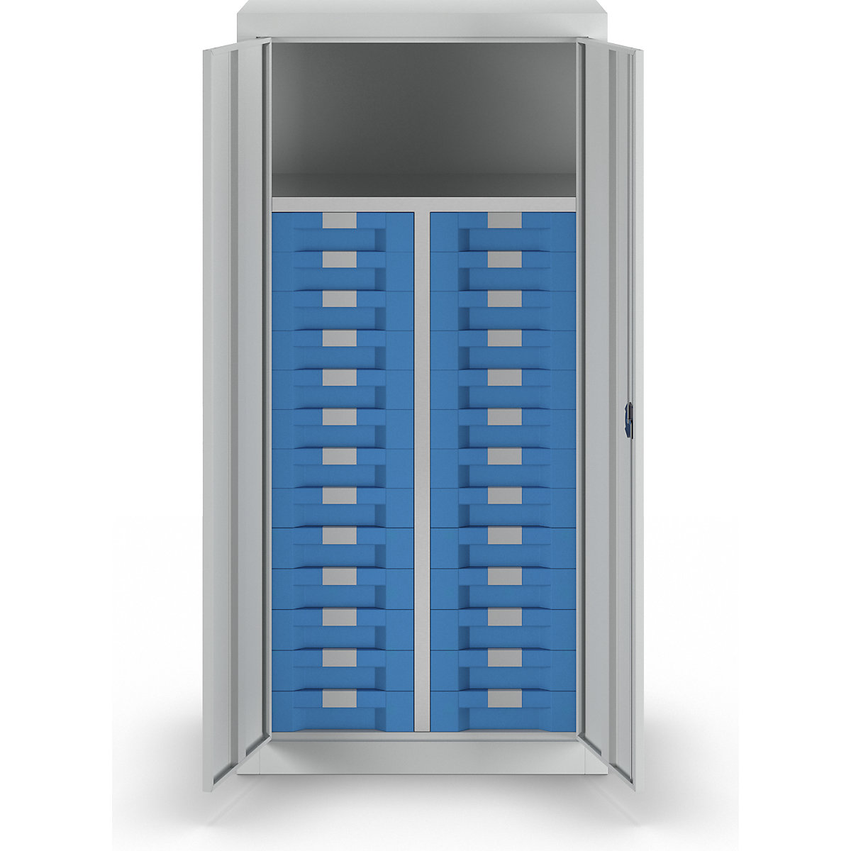 Storage and drawer cupboard – eurokraft pro (Product illustration 3)-2