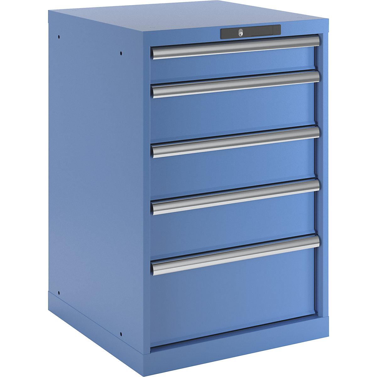 Drawer cupboard, 5 drawers – LISTA (Product illustration 5)-4