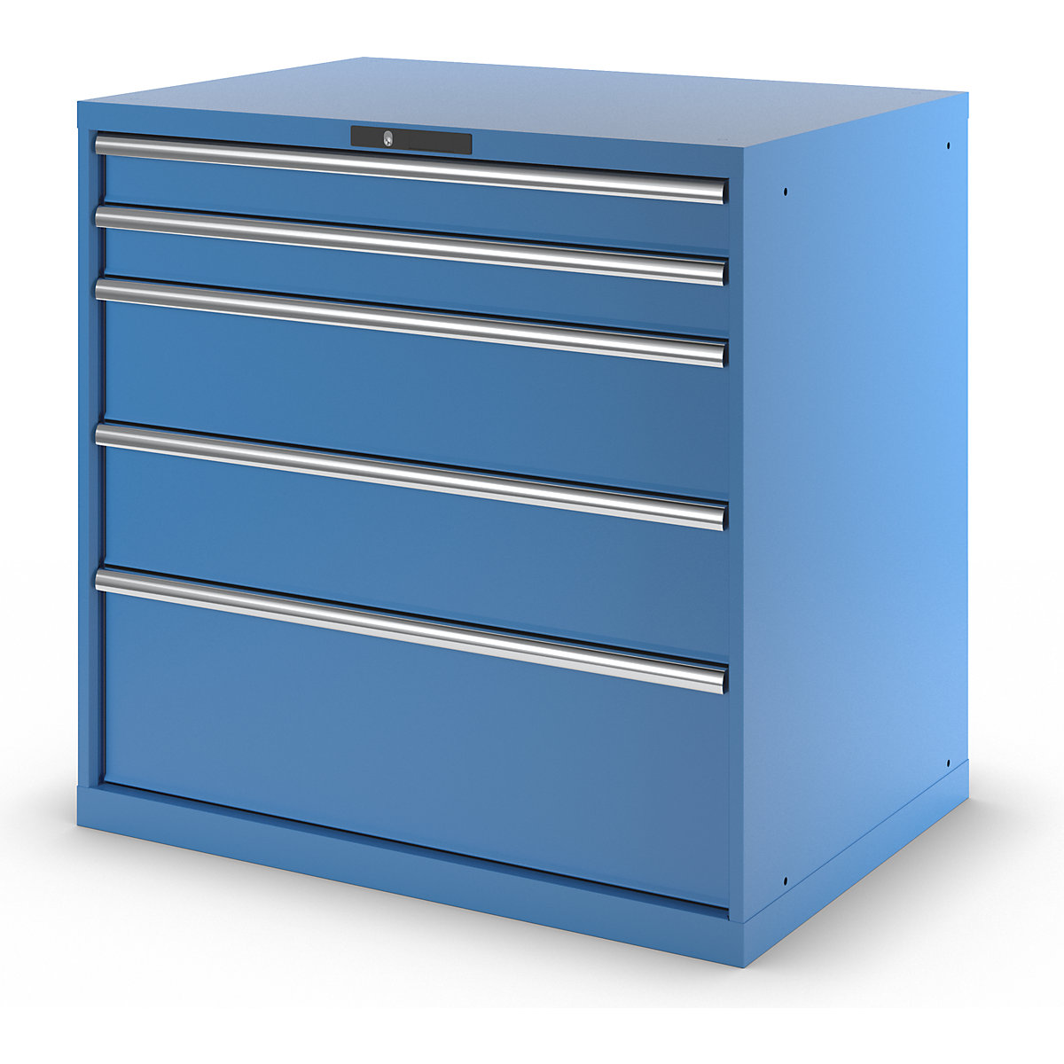 Drawer cupboard, 5 drawers – LISTA (Product illustration 9)-8