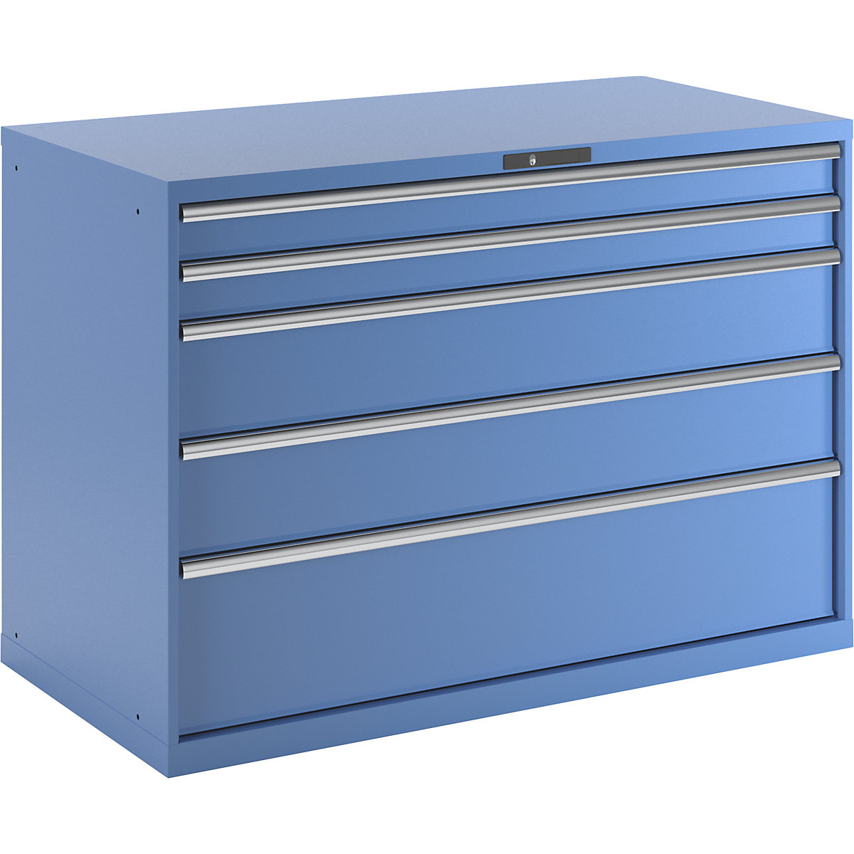 Drawer cupboard, 5 drawers – LISTA (Product illustration 5)-4